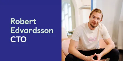 Robert Edvardsson_CTO